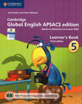 CAMBRIDGE GLOBAL ENGLISH COURSE BOOK WITH DIGITAL ACCESS STAGE 5-APSACS (NOC) [IP]