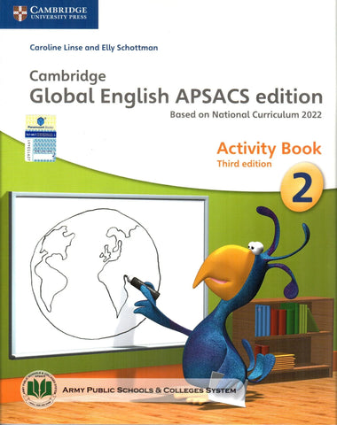 CAMBRIDGE GLOBAL ENGLISH WORKBOOK WITH DIGITAL ACCESS STAGE 2-APSACS (NOC) PB 2023