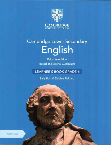 CAMBRIDGE LOWER SECONDARY ENGLISH STAGE 6 LEARNER'S BOOK PAKISTAN EDITION (NOC) [IP]