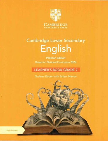 CAMBRIDGE LOWER SECONDARY ENGLISH STAGE 7 LEARNER'S BOOK PAKISTAN EDITION (NOC)[IP]