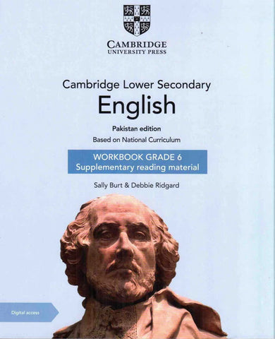 CAMBRIDGE LOWER SECONDARY ENGLISH STAGE 6 WORKBOOK PAKISTAN EDITION (NOC) [IP]