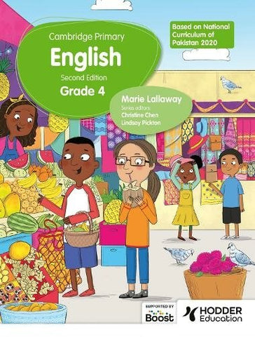 CAMBRIDGE PRIMARY ENGLISH GRADE 4 SNC ALIGNED [IP]