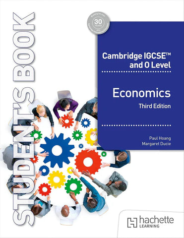 CAMBRIDGE IGCSE AND O LEVEL ECONOMICS 3ED [IP]