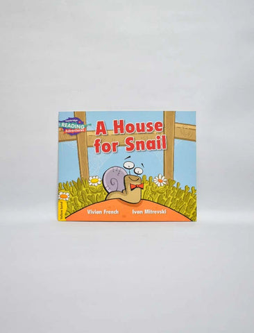 CAMBRIDGE READING ADVENTURES: YELLOW BAND: A HOUSE FOR SNAIL (NOC) [IP]