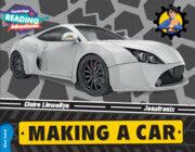 CAMBRIDGE READING ADVENTURES: BLUE BAND: MAKING A CAR (NOC) [PD]