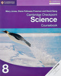 CAMBRIDGE CHECKPOINT: SCIENCE COURSE BOOK 8 (CAMBRIDGE INTERNATIONAL EXAMINATIONS) [IS-A]