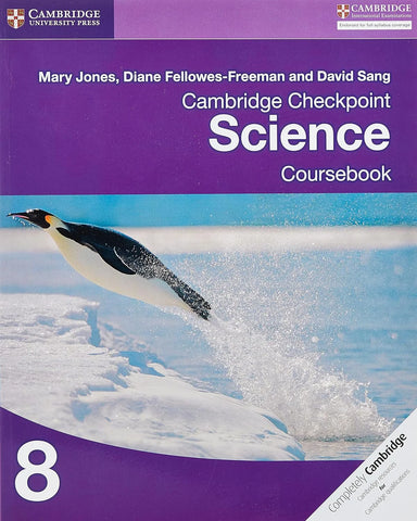 CAMBRIDGE CHECKPOINT: SCIENCE COURSE BOOK 8 (CAMBRIDGE INTERNATIONAL EXAMINATIONS) [IS-A]