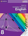 CAMBRIDGE CHECKPOINT: ENGLISH COURSEBOOK 8 (CAMBRIDGE INTERNATIONAL EXAMINATIONS) [IS-A]