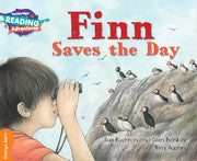 CAMBRIDGE READING ADVENTURES: ORANGE BAND: FINN SAVES THE DAY (NOC) [IP]