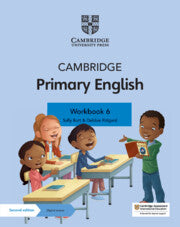 Cambridge Primary English Workbook 6 with Digital Access (1 Year)[IS-A]