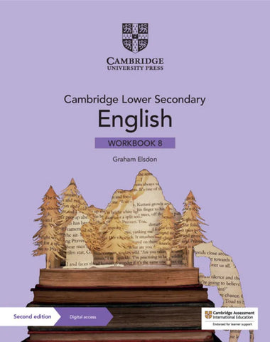 CAMBRIDGE LOWER SECONDARY ENGLISH WORKBOOK-8 WITH DIGITAL ACCESS 2ED [IP]