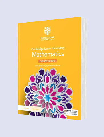 CAMBRIDGE LOWER SECONDARY MATHEMATICS LEARNER'S BOOK 7 WITH DIGITAL ACCESS (1 YEAR) [IP]