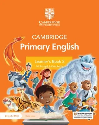 CAMBRIDGE PRIMARY ENGLISH LEARNER BOOK 2 WITH DIGITAL ACCESS (1 YEAR) [IS-A]