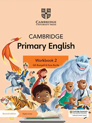 CAMBRIDGE PRIMARY ENGLISH WORKBOOK 2 WITH DIGITAL ACCESS (1 YEAR)[IS-A]