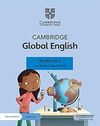 CAMBRIDGE GLOBAL ENGLISH WORKBOOK 6 WITH DIGITAL ACCESS (1 YEAR) 2ED [IP]