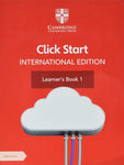 CLICK START INTERNATIONAL EDITION LEARNER BOOK 1 WITH DIGITAL ACCESS (1 YEAR) BOOK 1 [PD]