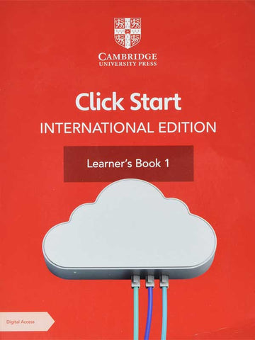 CLICK START INTERNATIONAL EDITION LEARNER BOOK 1 WITH DIGITAL ACCESS (1 YEAR) BOOK 1 [PD]