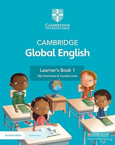 CAMBRIDGE GLOBAL ENGLISH LEARNER BOOK 1 WITH DIGITAL ACCESS (1 YEAR) [PD]