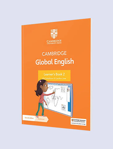 CAMBRIDGE GLOBAL ENGLISH LEARNER BOOK 2 WITH DIGITAL ACCESS (1 YEAR)