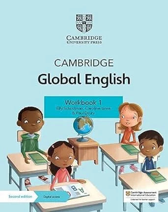 CAMBRIDGE GLOBAL ENGLISH WORKBOOK 1 WITH DIGITAL ACCESS (1 YEAR)