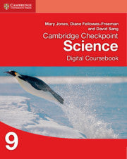 CAMBRIDGE CHECKPOINT: SCIENCE COURSE BOOK 9 (CAMBRIDGE INTERNATIONAL EXAMINATIONS)