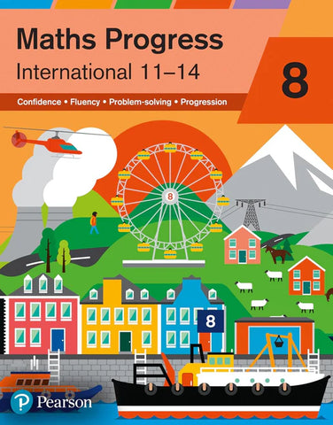 MATHS PROGRESS INTERNATIONAL 11-14 BOOK-8 [IP]