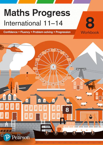 MATHS PROGRESS INTERNATIONAL 11-14 WORKBOOK-8 [IP]