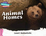 CAMBRIDGE READING ADVENTURES: PINK A BAND: ANIMAL HOMES (NOC)[IP]