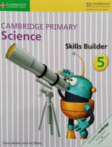 CAMBRIDGE PRIMARY SCIENCE: SKILLS BUILDER ACTIVITY BOOK 5 [IS-A]