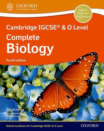 Cambridge IGCSE® & O Level Complete Biology: Student Book Fourth Edition [PD]