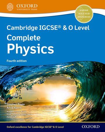 Cambridge IGCSE® & O Level Complete Physics: Student Book Fourth Edition