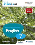 CAMBRIDGE CHECKPOINT LOWER SECONDARY ENGLISH STUDENT BOOK 7 [IP]