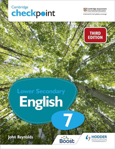CAMBRIDGE CHECKPOINT LOWER SECONDARY ENGLISH STUDENT BOOK 7 [IP]