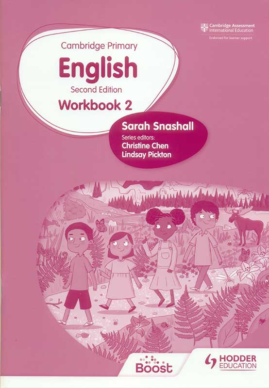CAMBRIDGE PRIMARY ENGLISH WORKBOOK-2 [PD]