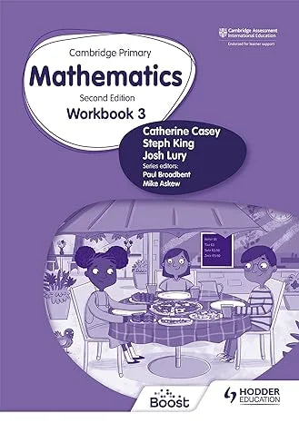 CAMBRIDGE PRIMARY MATHEMATICS WORKBOOK-3 [IS-A]