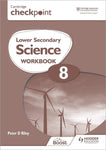 CAMBRIDGE CHECKPOINT LOWER SECONDARY SCIENCE WORKBOOK-8 [PD]