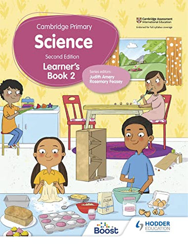 Cambridge Primary Science Learner's Book 2 Second Edition [PD]