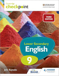 CAMBRIDGE CHECKPOINT LOWER SECONDARY ENGLISH STUDENT BOOK-9 [IP]