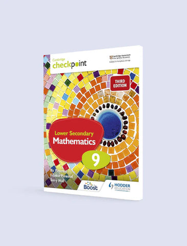 CAMBRIDGE CHECKPOINT LOWER SECONDARY MATHEMATICS STUDENT'S BOOK-9 3ED [IP]