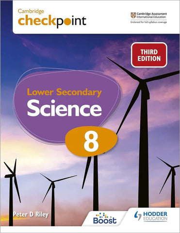 CAMBRIDGE CHECKPOINT LOWER SECONDARY SCIENCE STUDENT'S BOOK 8 [PD]