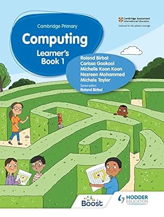 CAMBRIDGE PRIMARY COMPUTING LEARNER'S BOOK STAGE 1 [IP]