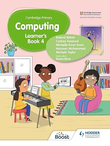 CAMBRIDGE PRIMARY COMPUTING LEARNER'S BOOK STAGE 4 [IP]