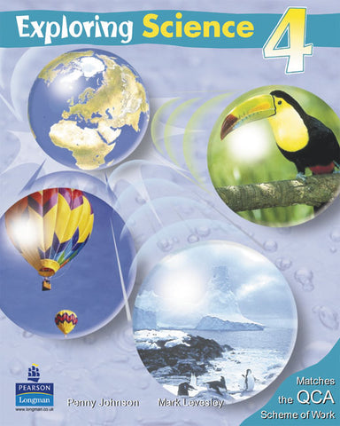 EXPLORING SCIENCE: PUPIL BOOK-4 [PD]