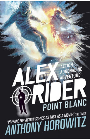 Point Blanc (Alex Rider #2) [IS-A]