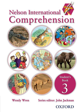 Nelson International Comprehension Student Book 3