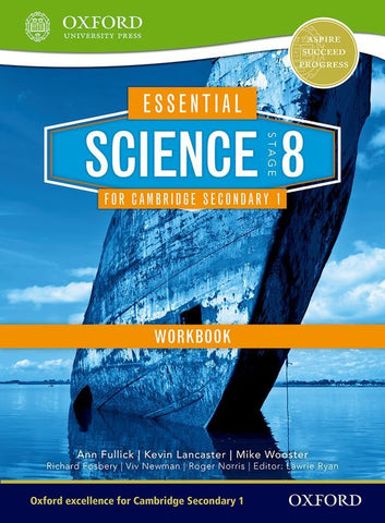 Essential Science for Cambridge Secondary 1 Stage 8 Workbook