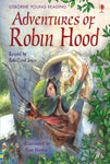 USBORNE FIRST READING: LEVEL-2 ADVENTURES OF ROBIN HOOD