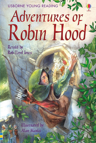 USBORNE FIRST READING: LEVEL-2 ADVENTURES OF ROBIN HOOD