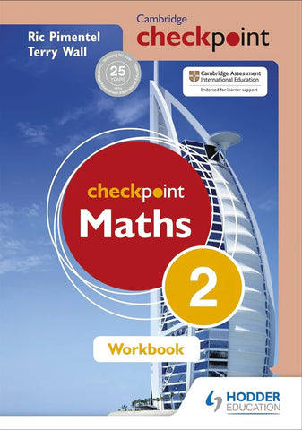 CAMBRIDGE CHECKPOINT: MATHS WORKBOOK-2 NEW EDITION [PD]