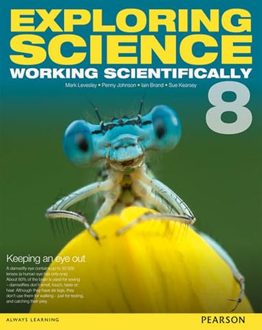 EXPLORING SCIENCE: WORKING SCIENTIFICALLY STUDENT BOOK-8